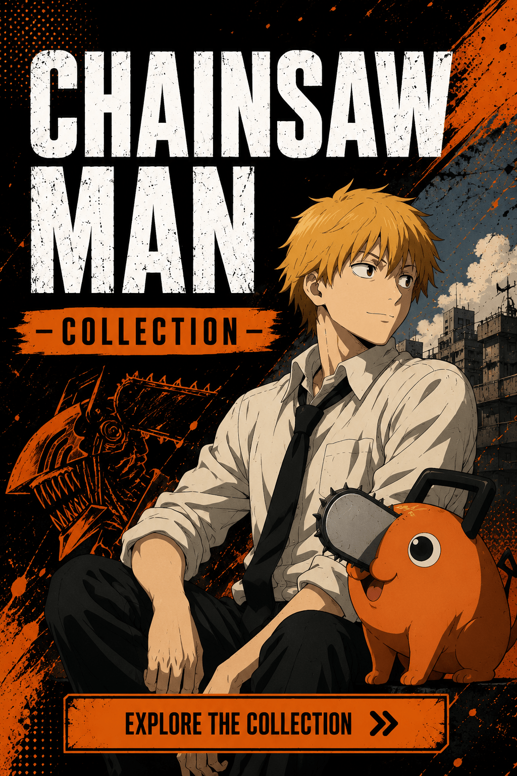 Chainsaw Man Figures & Funko Pops - The Cerulean Trove