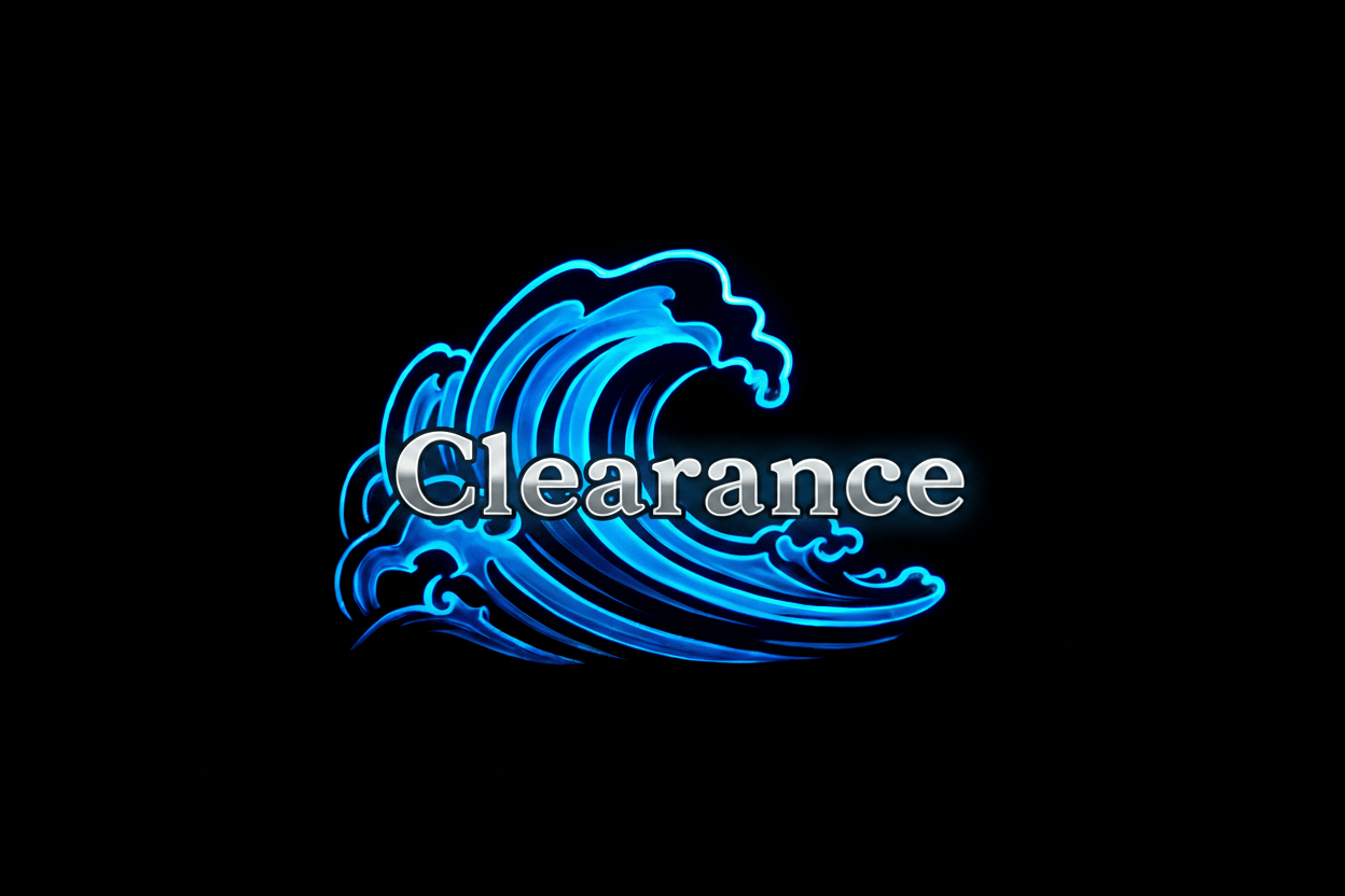 Clearance - The Cerulean Trove