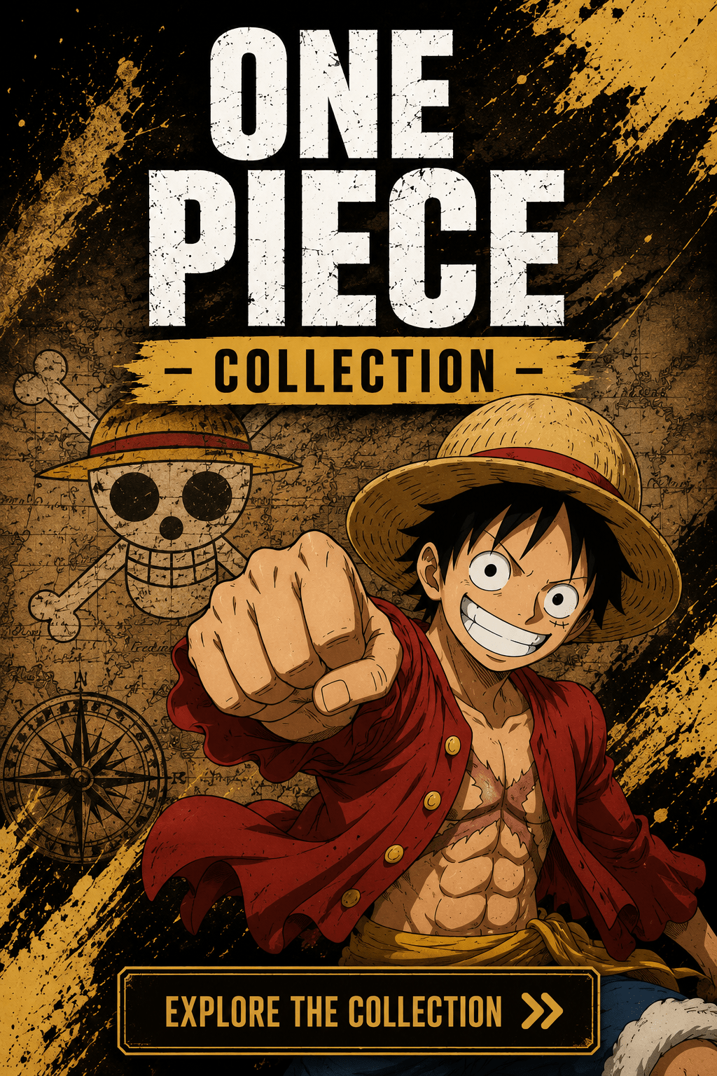 Ultimate Collection of One Piece Figures & Funko Pops - The Cerulean Trove