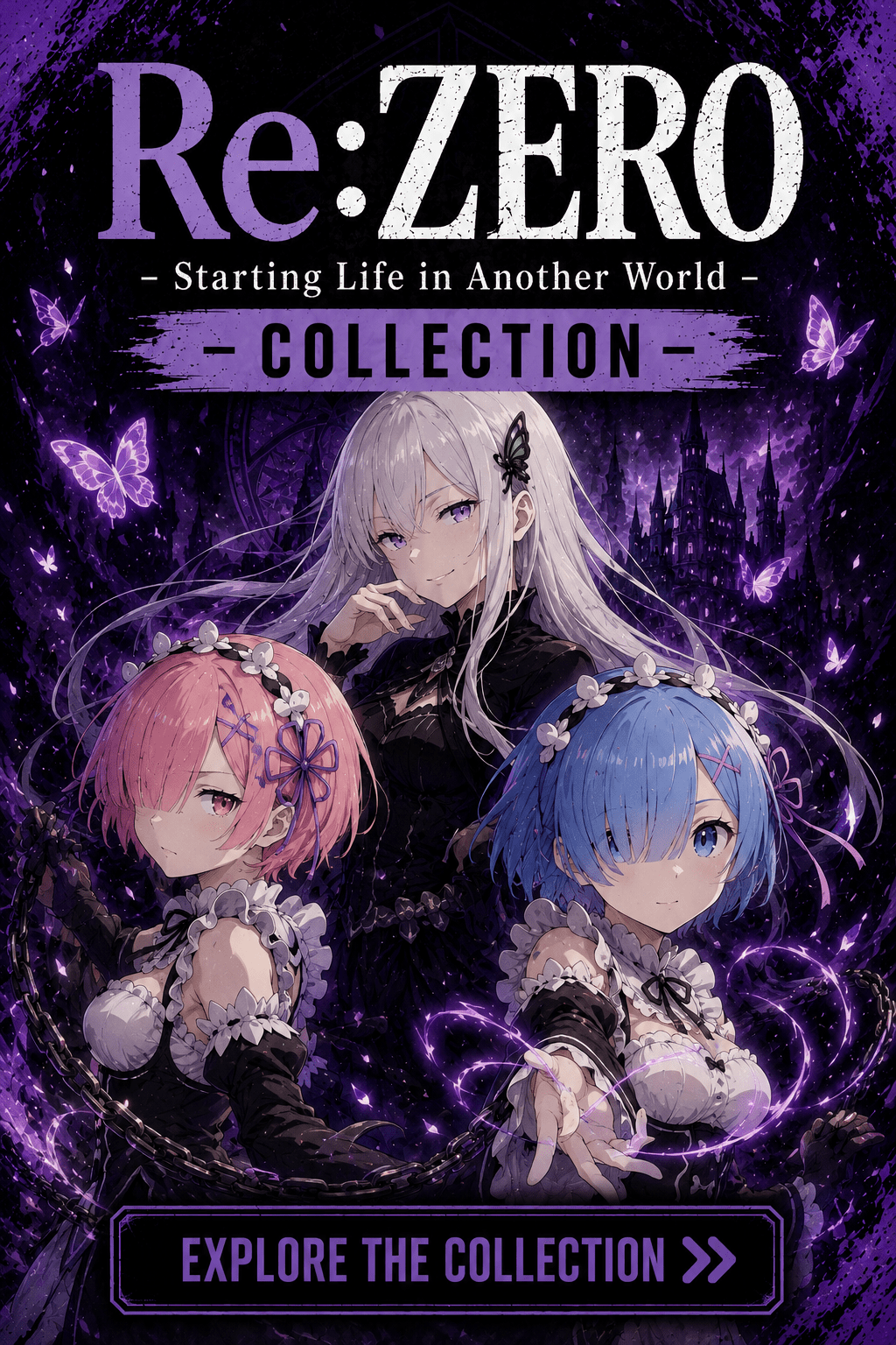 Ultimate Re:Zero Figures & Funkos Collection - The Cerulean Trove
