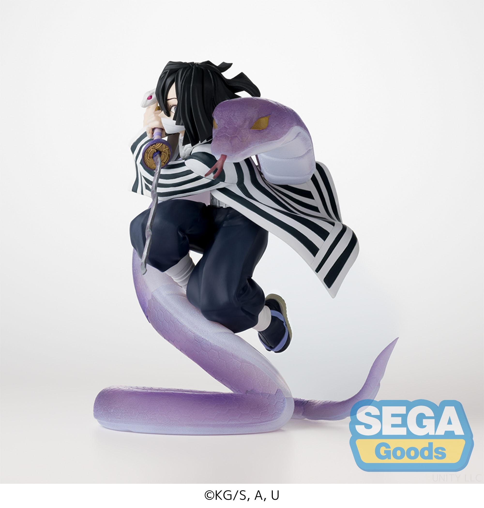 Demon Slayer - Obanai Iguro (Training Arc) - XrossLink Figure