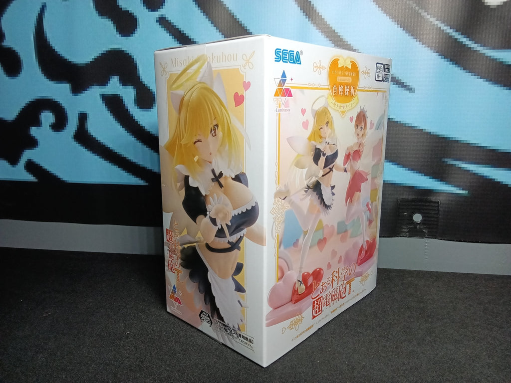 A Certain Scientific Railgun T. - Misaki Shokuhou (Maid Ver.) - Luminasta Figure - The Cerulean Trove