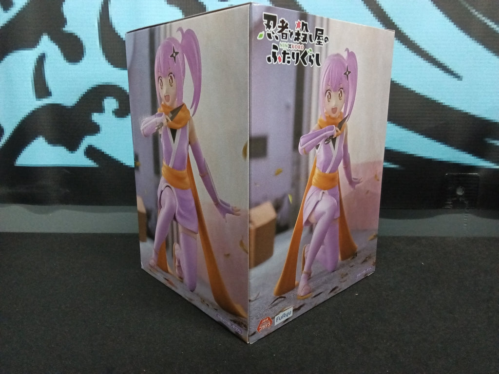 A Ninja and an Assassin Under One Roof - Satoko Kusakakure - Noodle Stopper Figure - The Cerulean Trove