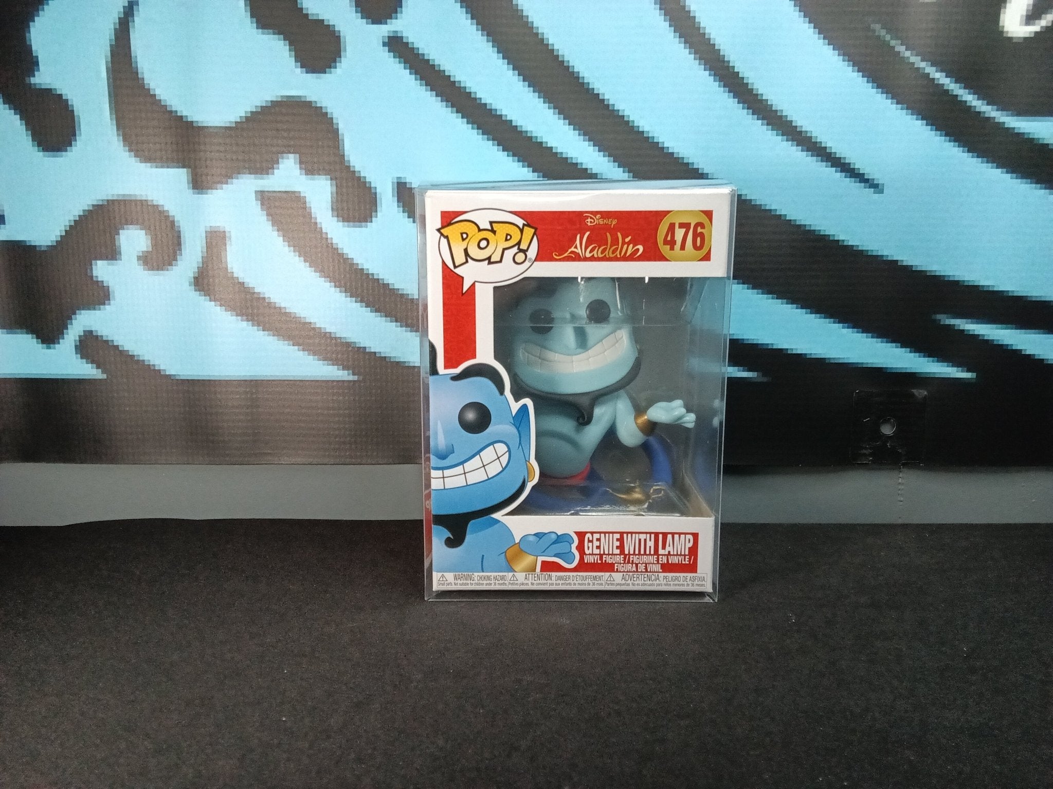 Aladdin - Genie w/lamp - Funko Pop #476 – The Cerulean Trove