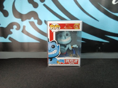Aladdin - Genie w/lamp - Funko Pop 476 - The Cerulean Trove