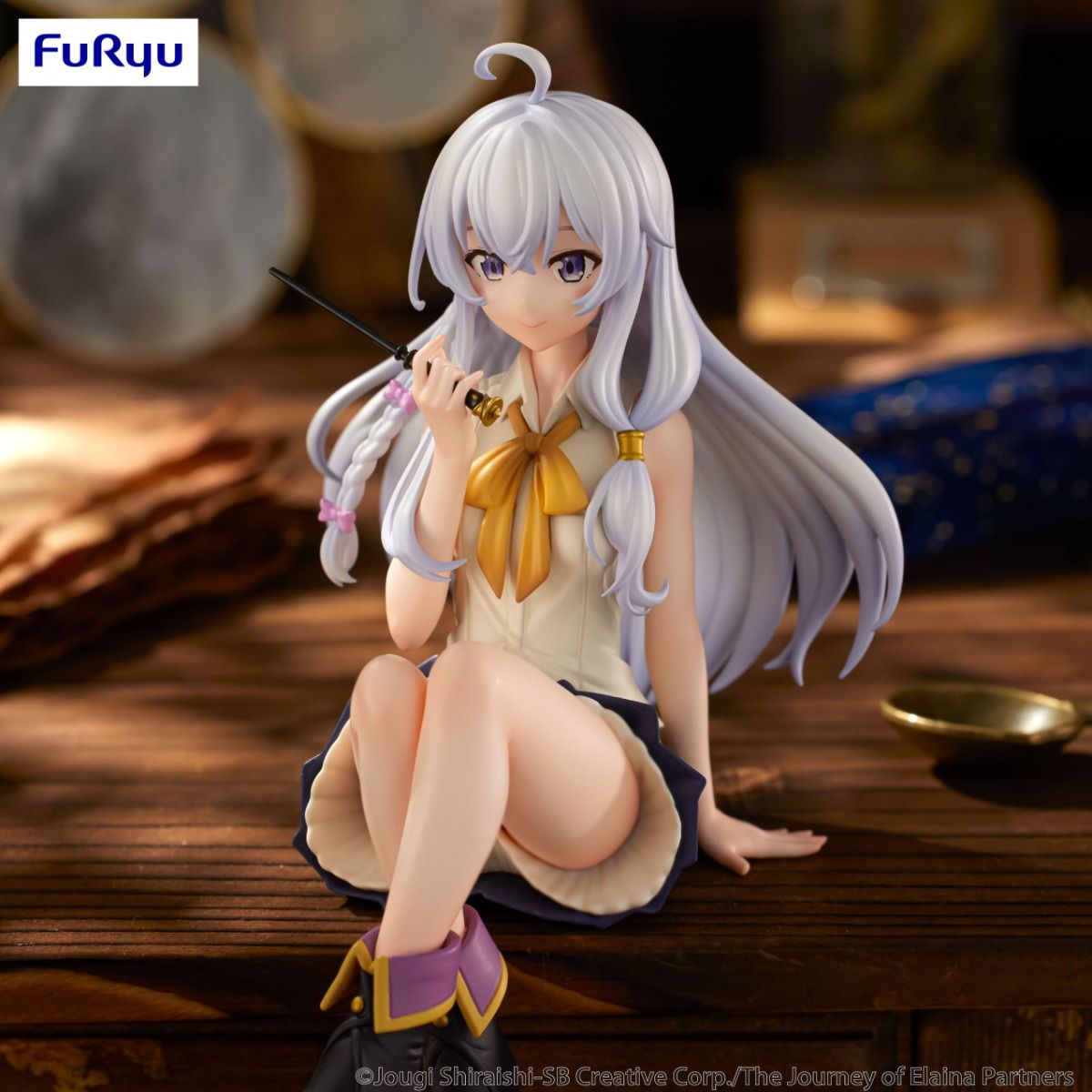 Wandering Witch - Elaina - Noodle Stopper Figure
