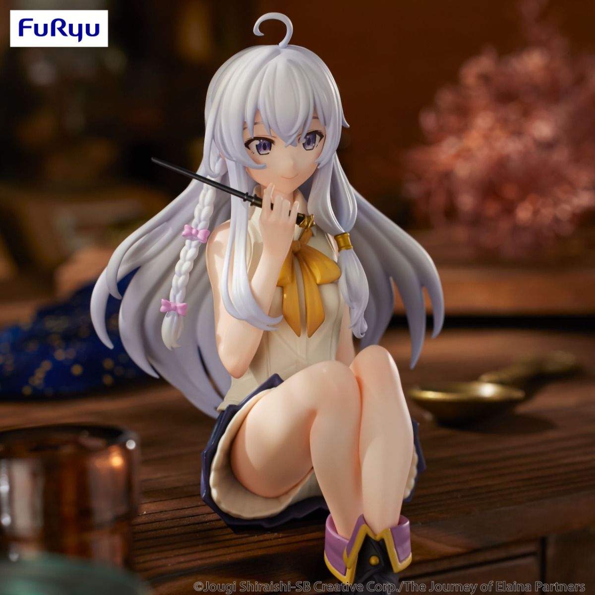 Wandering Witch - Elaina - Noodle Stopper Figure