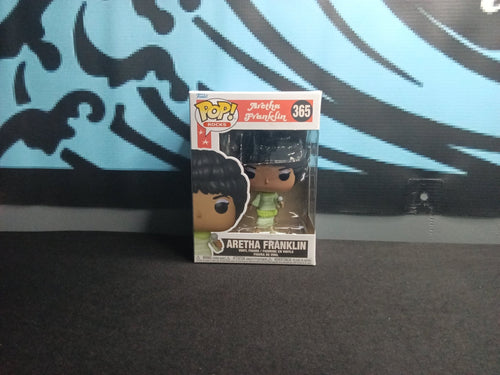 Aretha Franklin - Funko Pop 365 - The Cerulean Trove