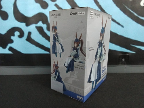 Arknights - Amiya (Newsgirl Ver.) - Noodle Stopper Figure - The Cerulean Trove