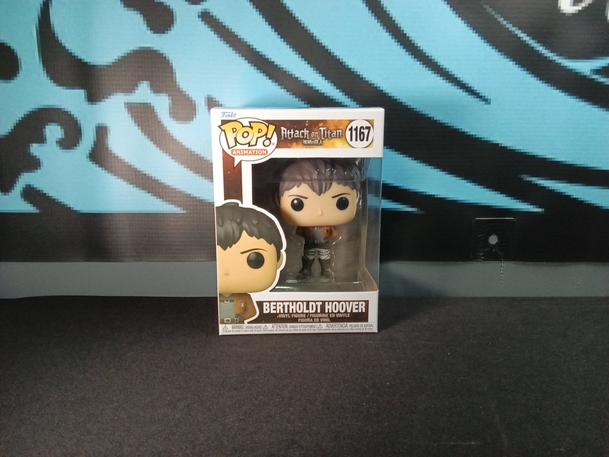 Attack on Titan - Bertholdt Hoover - Funko 1167 - The Cerulean Trove