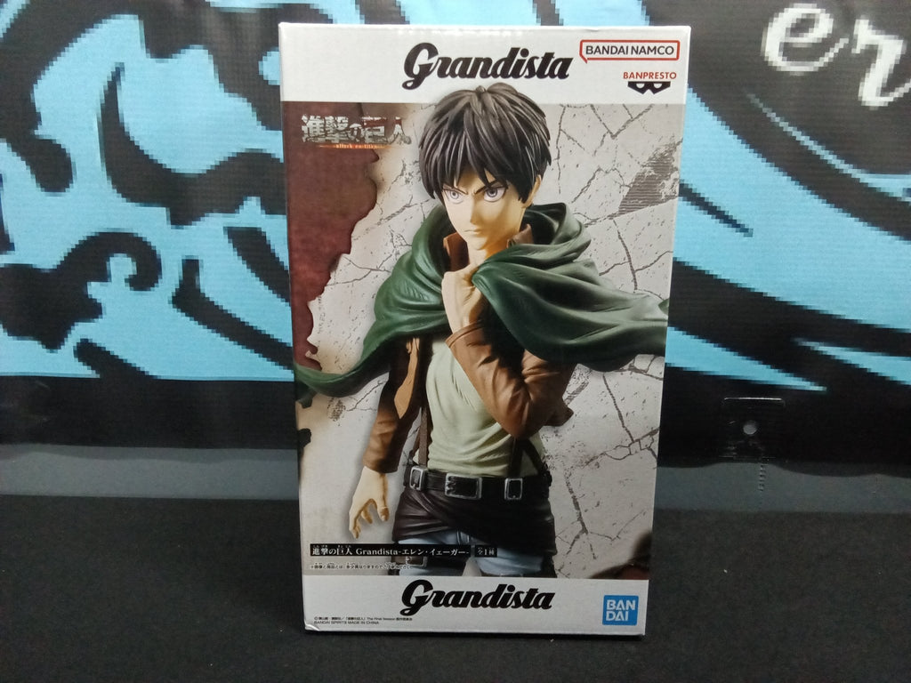 Attack On Titan - Eren Yeager - Grandista Figure - The Cerulean Trove