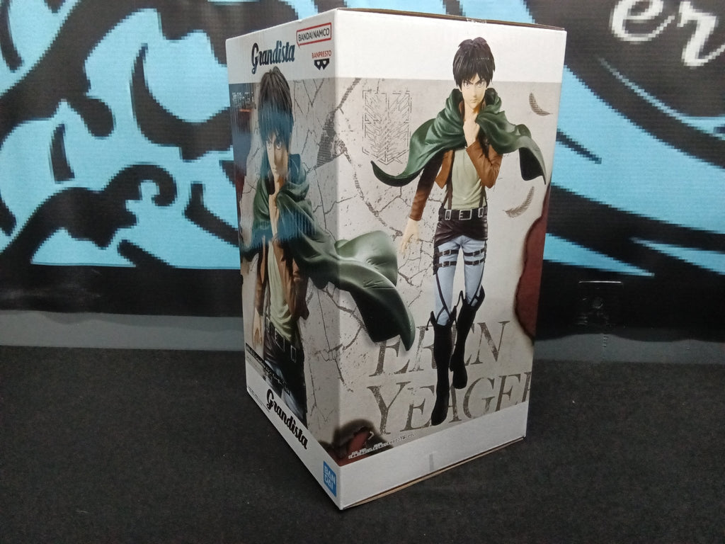 Attack On Titan - Eren Yeager - Grandista Figure - The Cerulean Trove