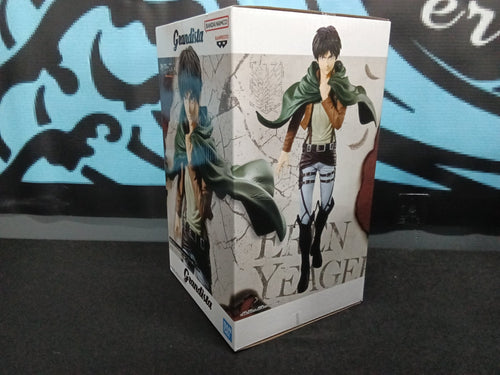 Attack On Titan - Eren Yeager - Grandista Figure - The Cerulean Trove