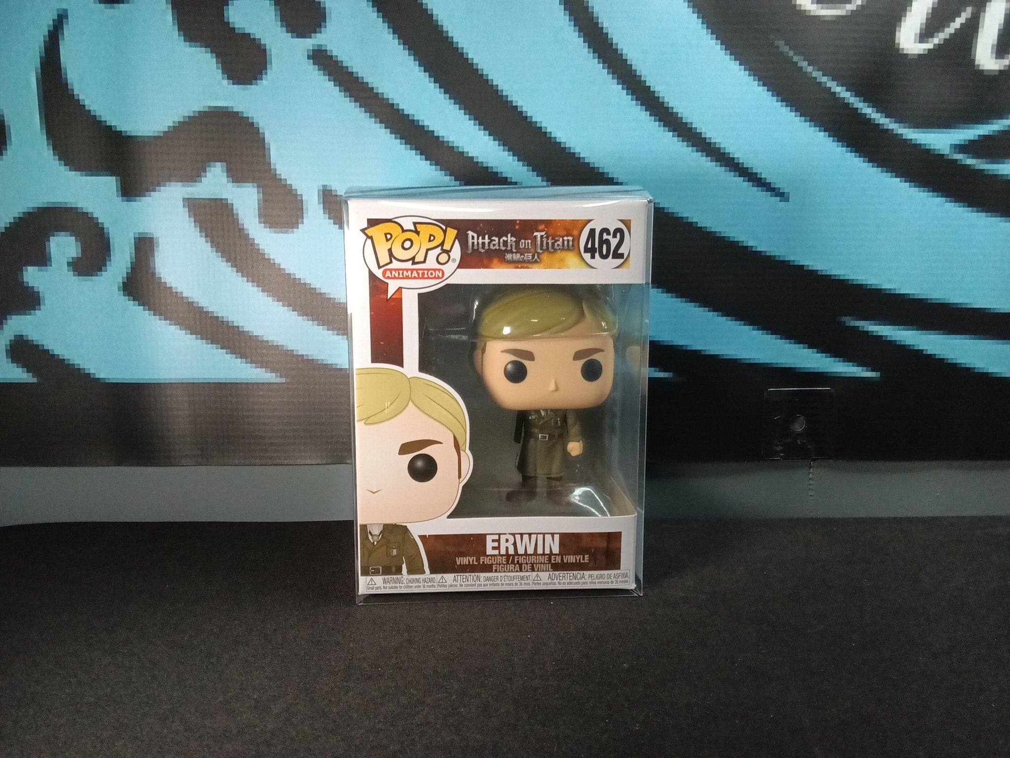 Attack on Titan - Erwin - Funko Pop 462 - The Cerulean Trove