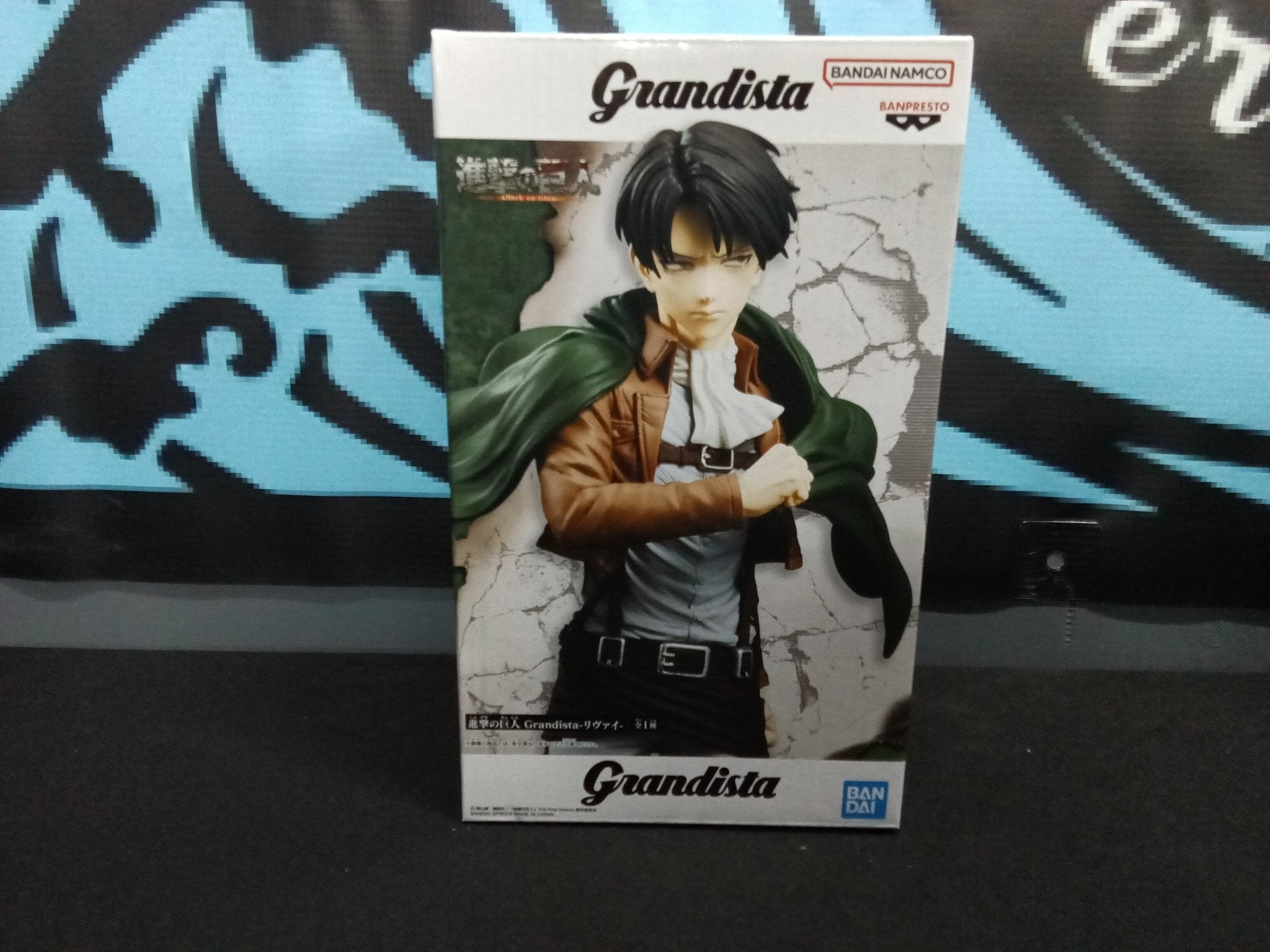 Attack On Titan - Levi Ackerman - Grandista Figure - The Cerulean Trove