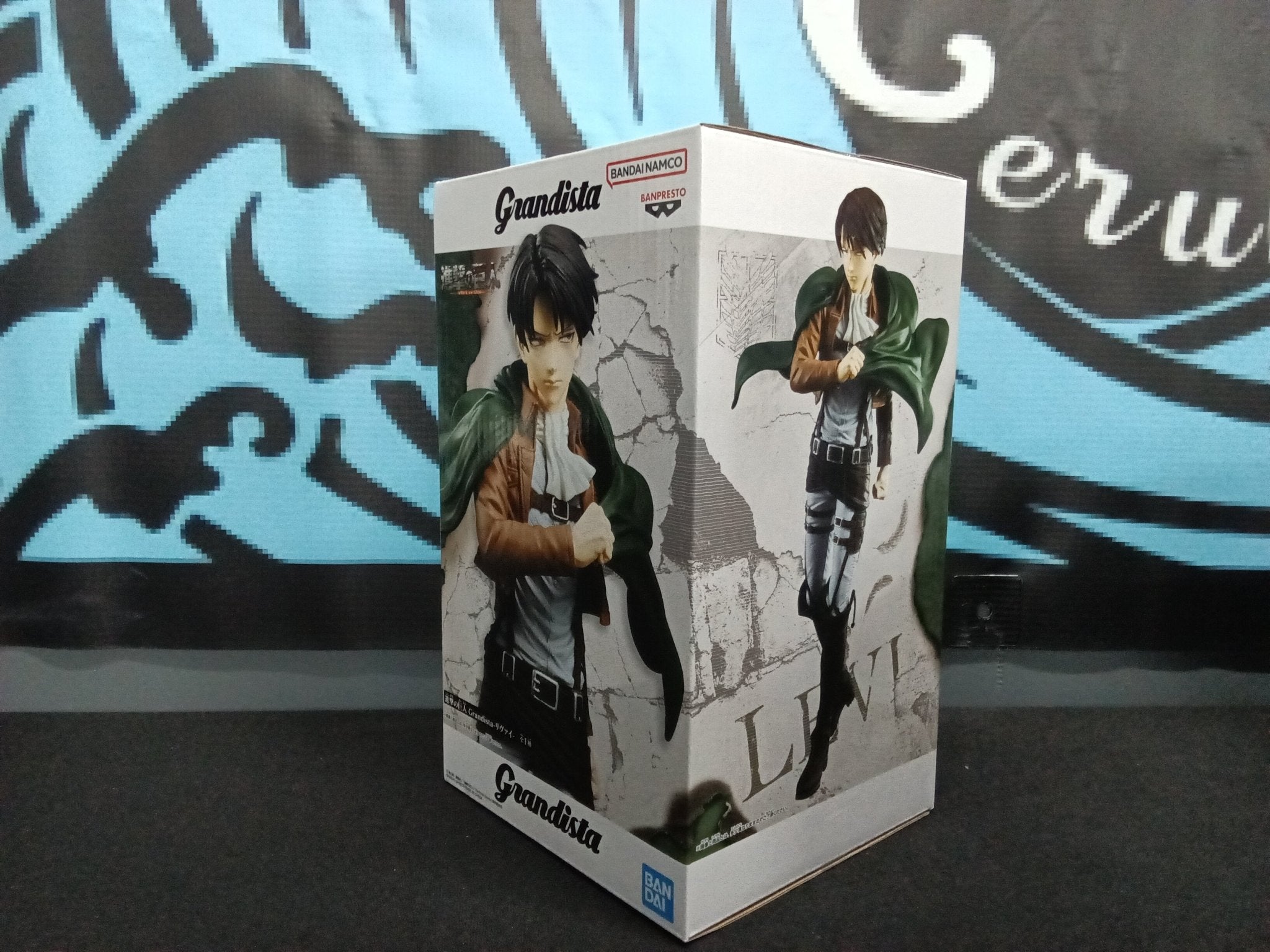 Attack On Titan - Levi Ackerman - Grandista Figure - The Cerulean Trove