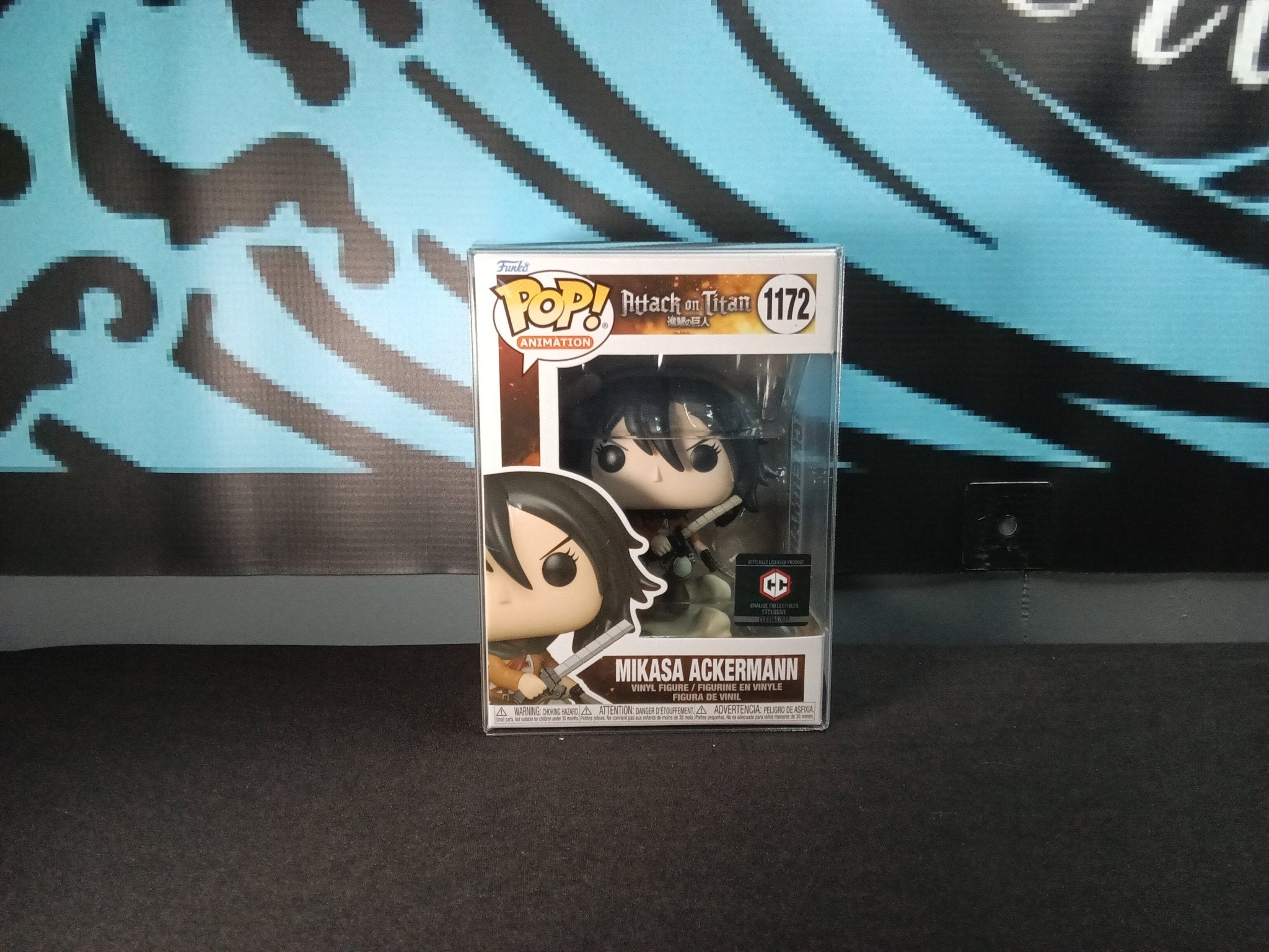 Attack on Titan - Mikasa A. (CC Exclusive) - Funko 1172 - The Cerulean Trove