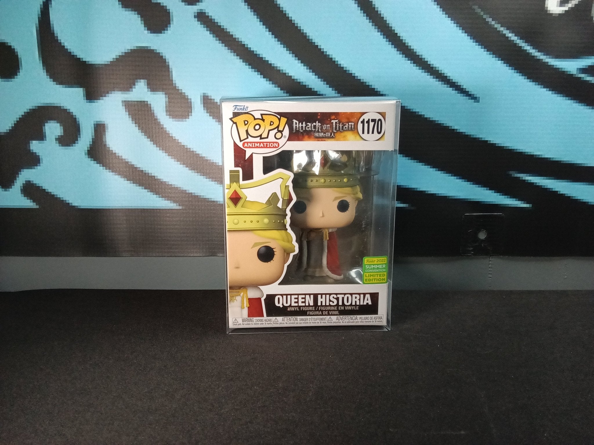 Attack on Titan - Queen Historia - Funko Pop 1170 - The Cerulean Trove