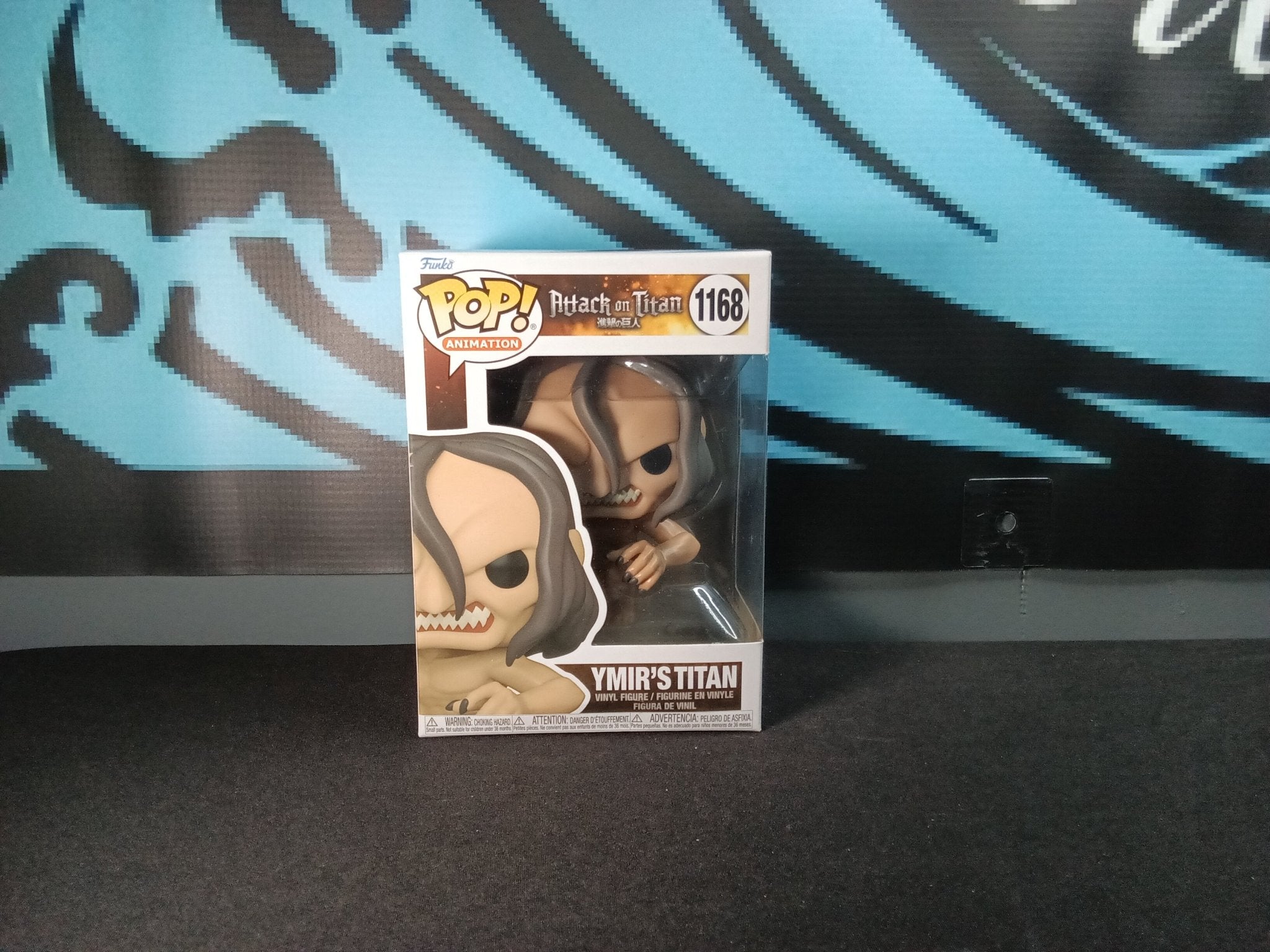 Attack on Titan - Ymir's Titan - Funko Pop 1168 - The Cerulean Trove