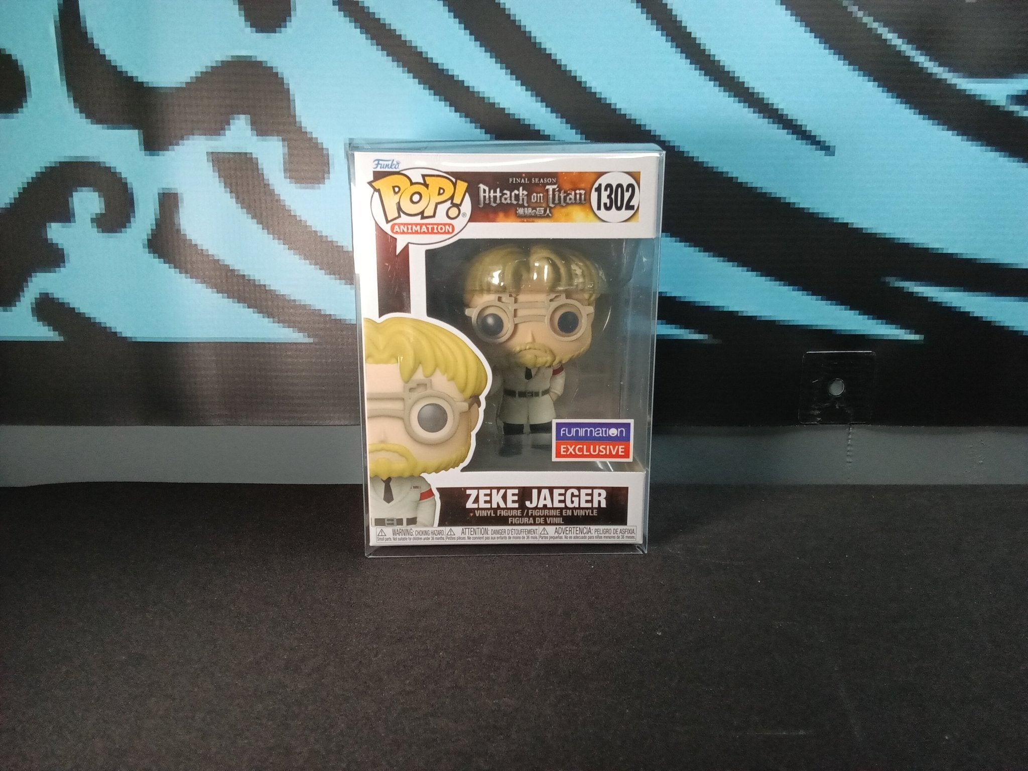 Attack on Titan - Zeke Jaeger - Funko Pop 1302 - The Cerulean Trove