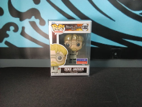Attack on Titan - Zeke Jaeger - Funko Pop 1302 - The Cerulean Trove