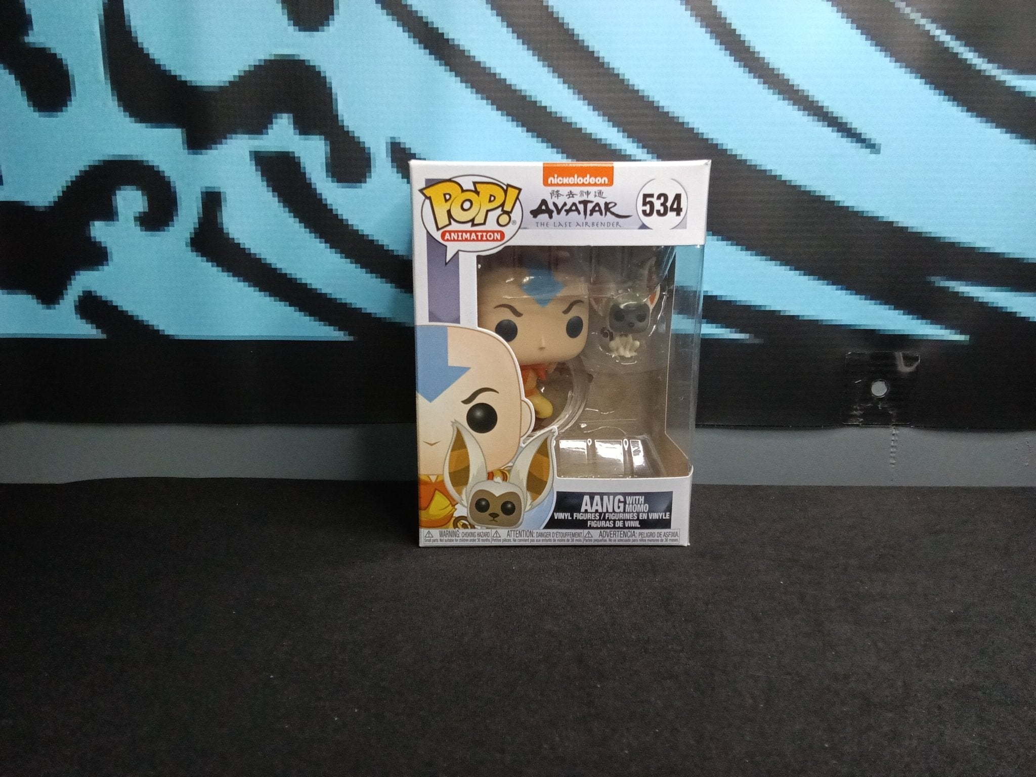 Avatar - Aang - Funko Pop 534 - The Cerulean Trove