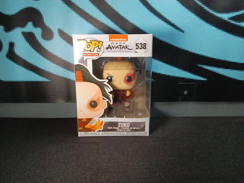 Avatar - Zuko - Funko Pop 538 - The Cerulean Trove