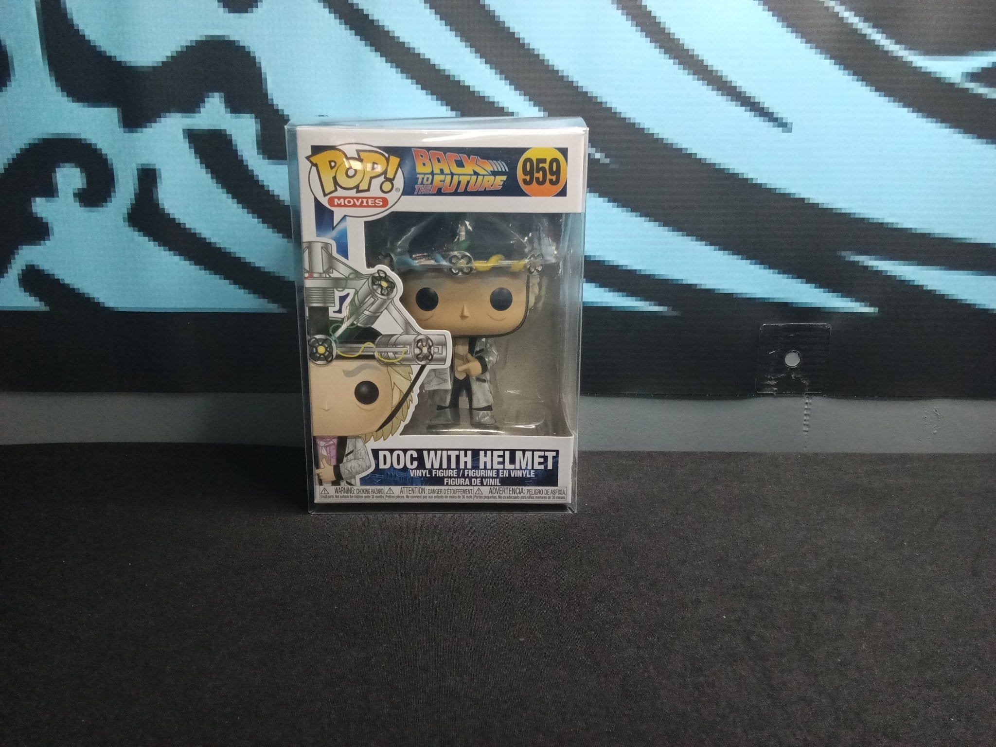 Back to the Future - Doc with helmet - Funko 959 - The Cerulean Trove