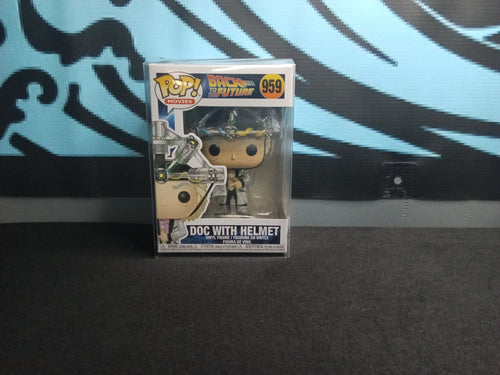 Back to the Future - Doc with helmet - Funko 959 - The Cerulean Trove