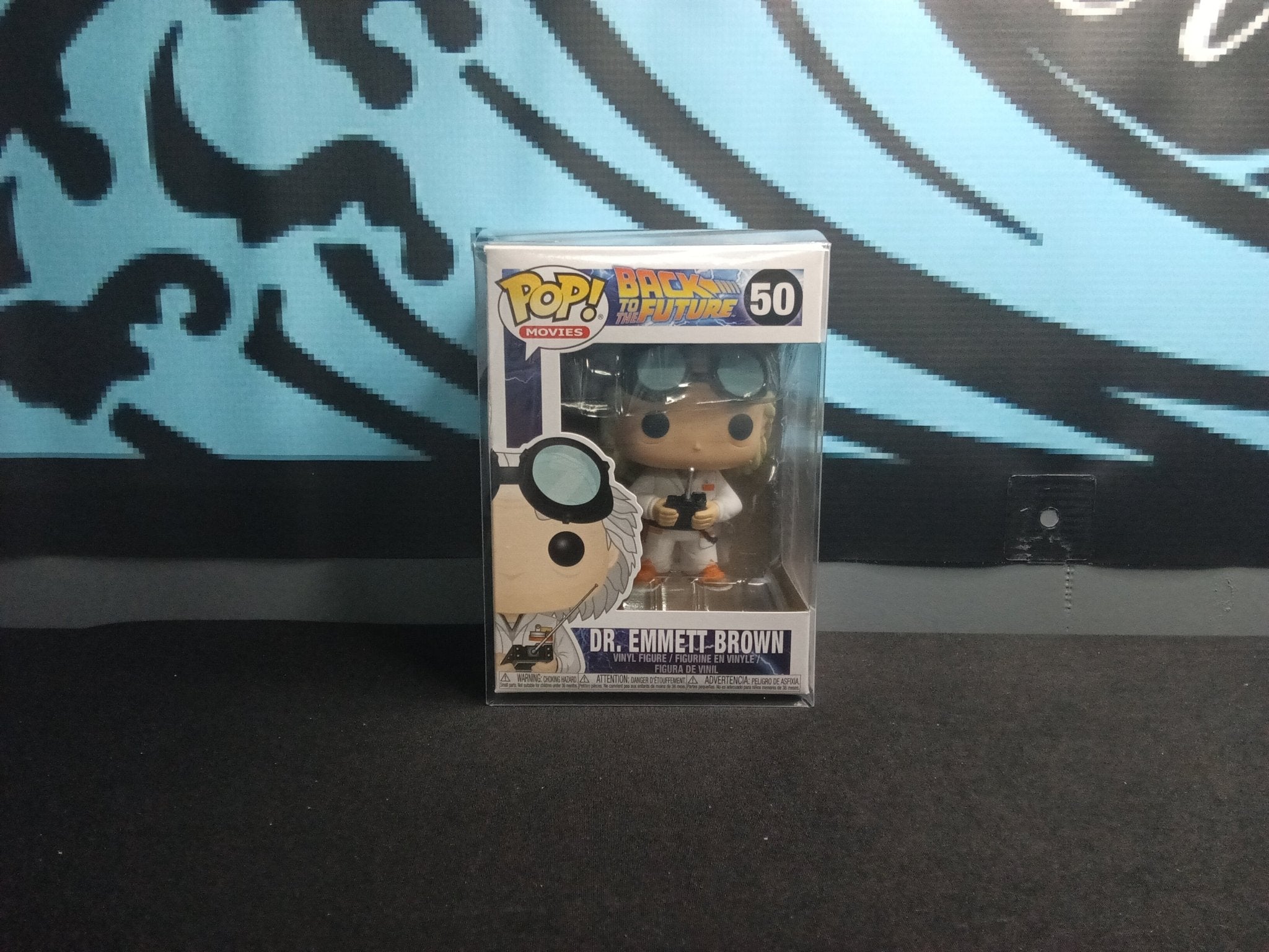 Back to the Future - Dr. Emmett Brown - Funko 50 - The Cerulean Trove