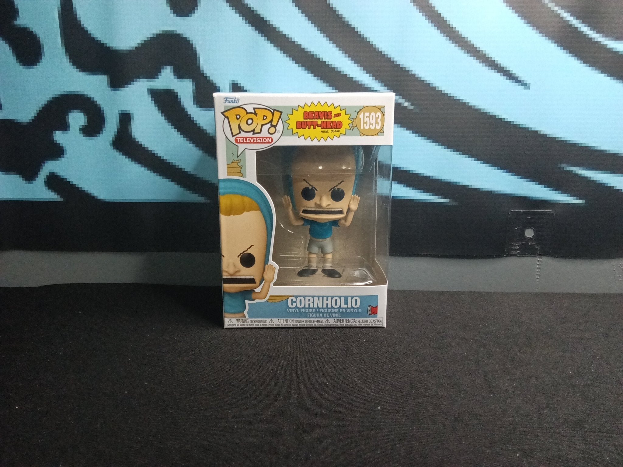 Beavis & Butt - Head - Cornholio - Funko 1593 - The Cerulean Trove