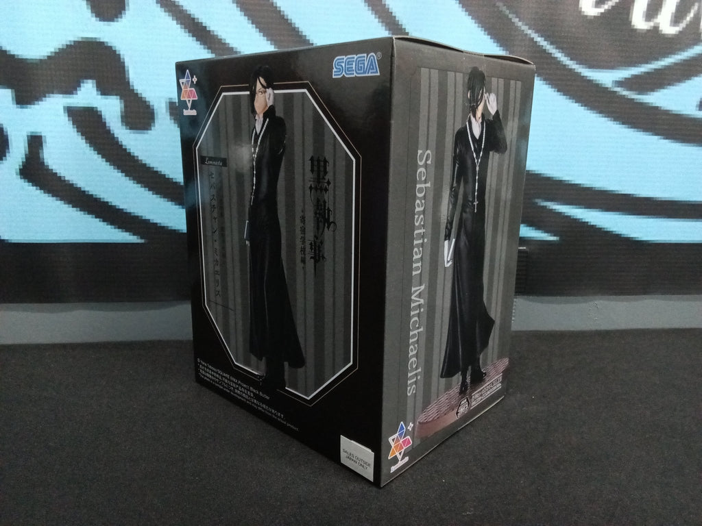 Black Butler: Public School Arc - Sebastian Michaelis - Luminasta Figure - The Cerulean Trove