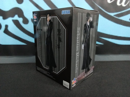 Black Butler: Public School Arc - Sebastian Michaelis - Luminasta Figure - The Cerulean Trove