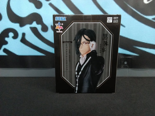 Black Butler: Public School Arc - Sebastian Michaelis - Luminasta Figure - The Cerulean Trove
