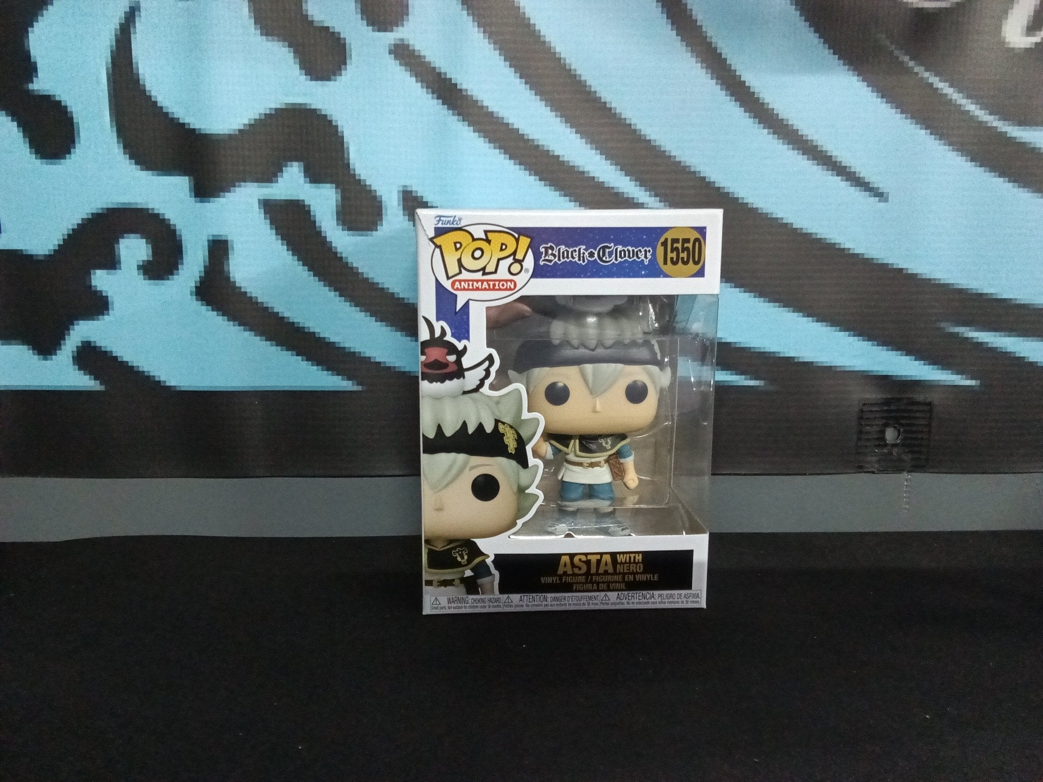 Black Clover - Asta (with Nero) - Funko Pop 1550 - The Cerulean Trove