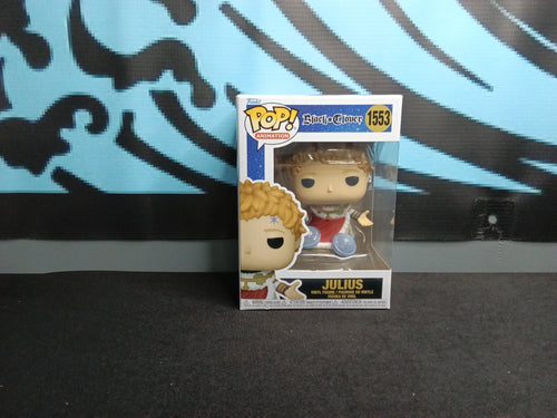 Black Clover - Julius - Funko Pop 1553 - The Cerulean Trove