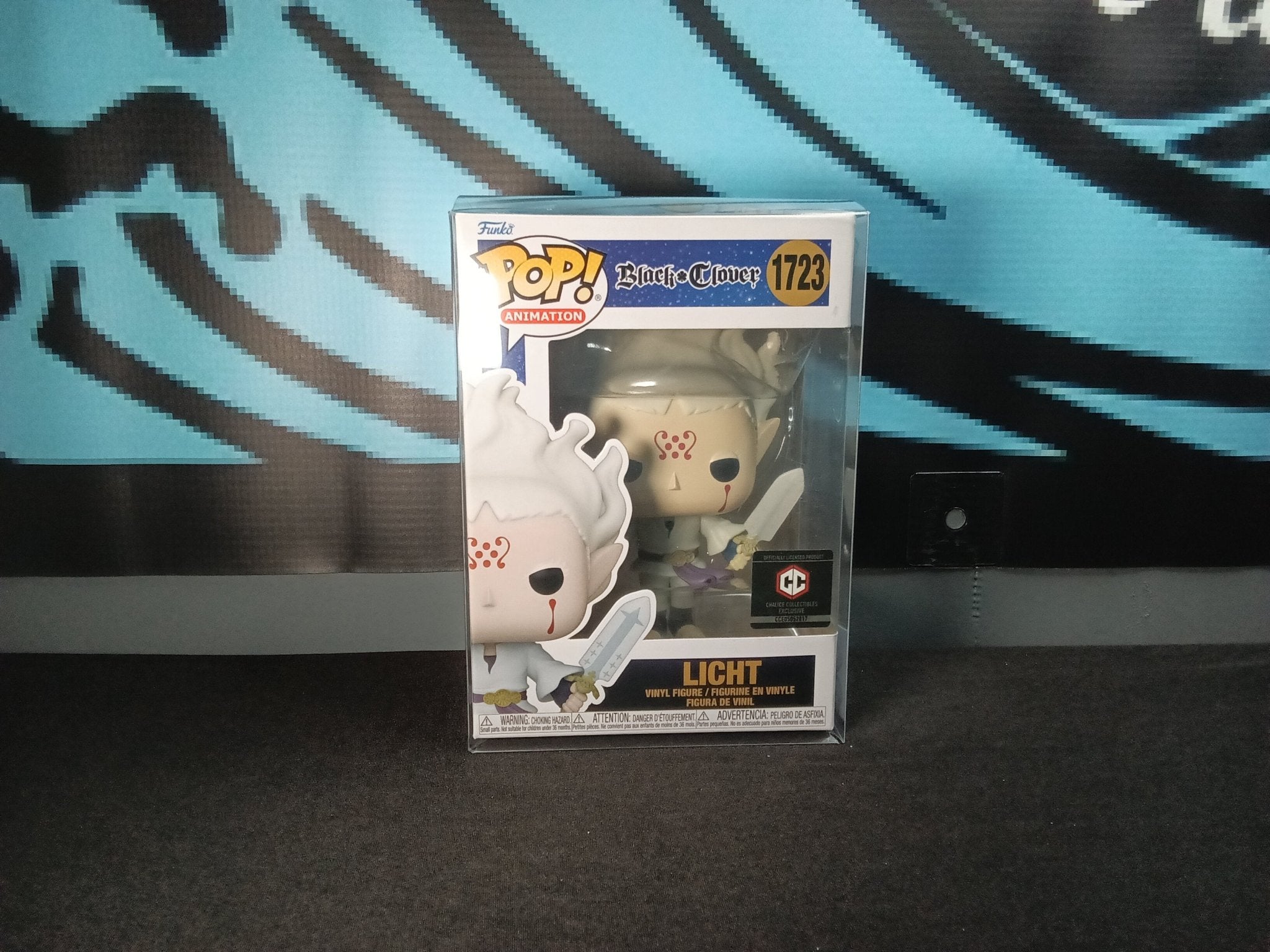 Black Clover - Licht - Funko Pop 1723 - The Cerulean Trove