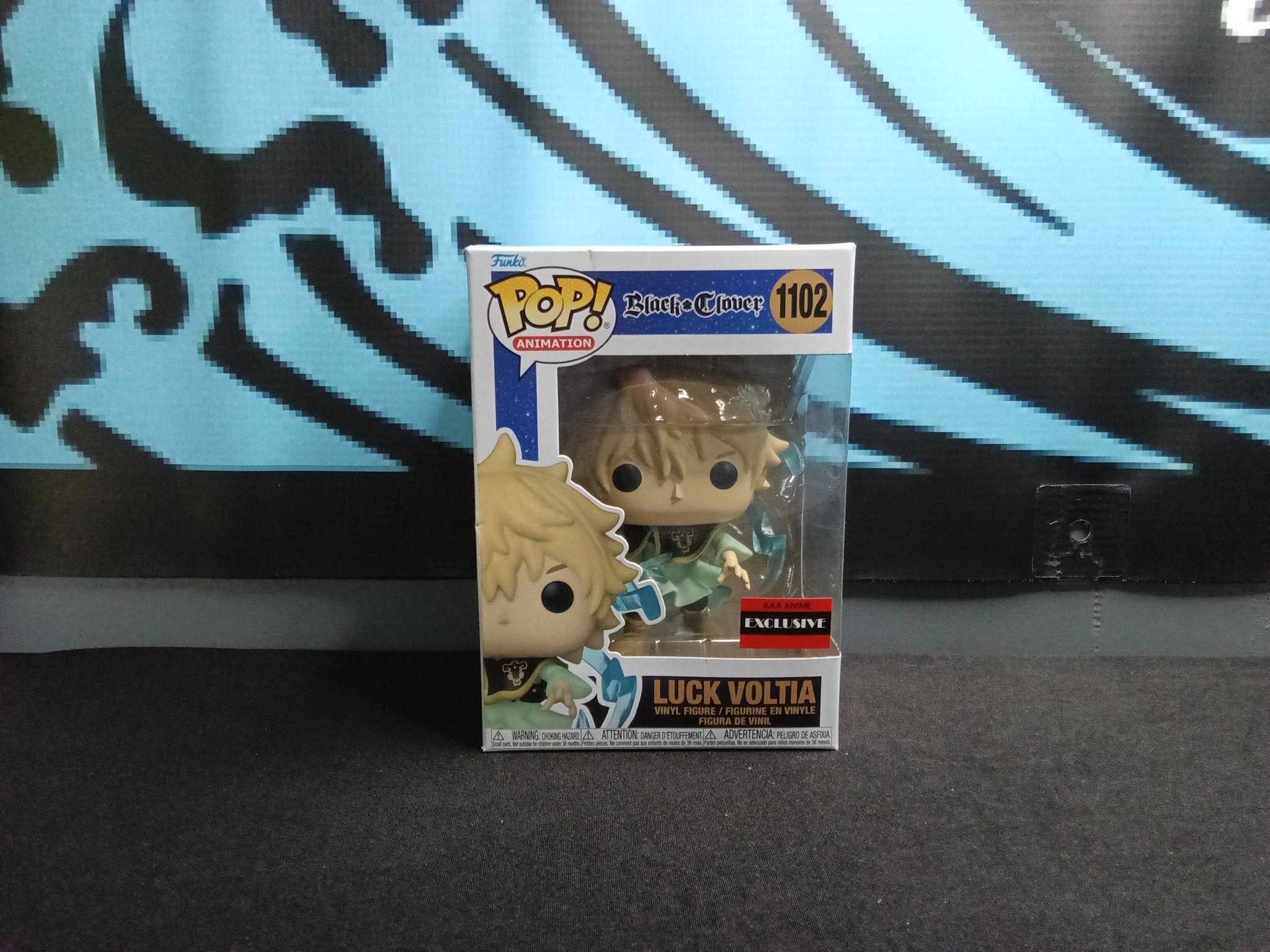 Black Clover - Luck Voltia - Funko Pop 1102 - The Cerulean Trove