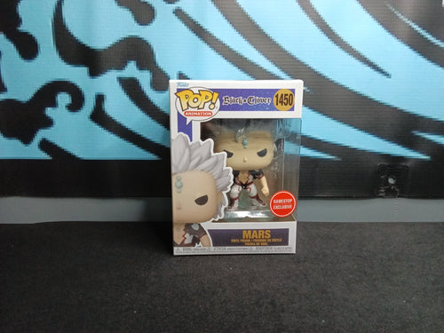 Black Clover - Mars - Funko Pop 1450 - The Cerulean Trove