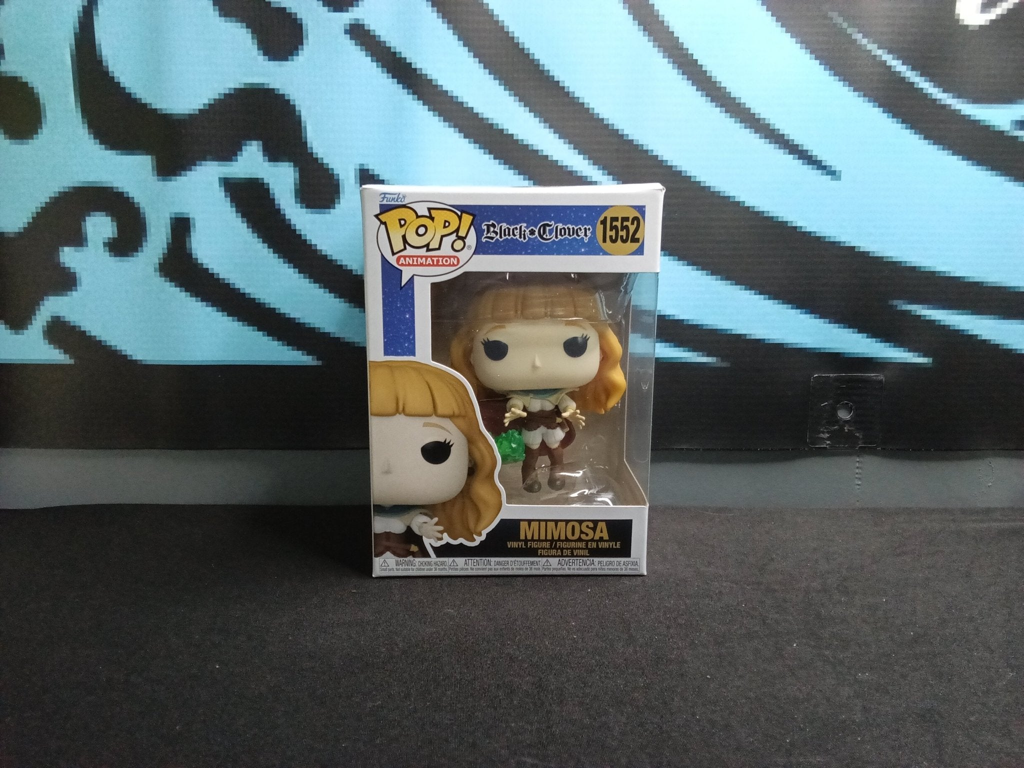 Black Clover - Mimosa - Funko Pop 1552 - The Cerulean Trove