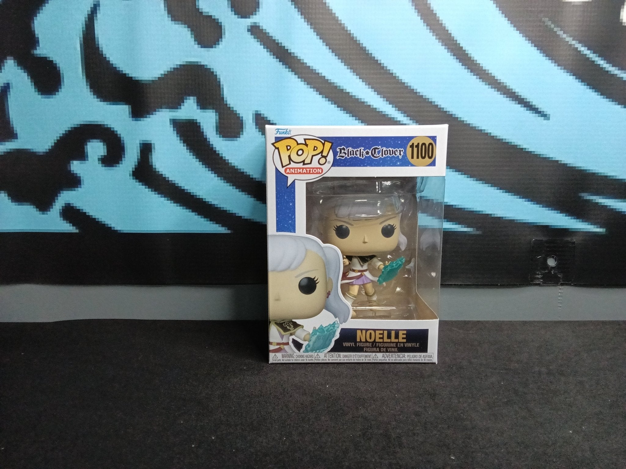 Black Clover - Noelle - Funko Pop 1100 - The Cerulean Trove