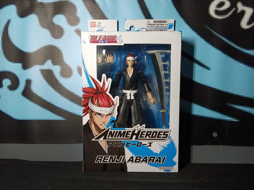Bleach - Renji Abarai - Anime Heroes Action Figure - The Cerulean Trove