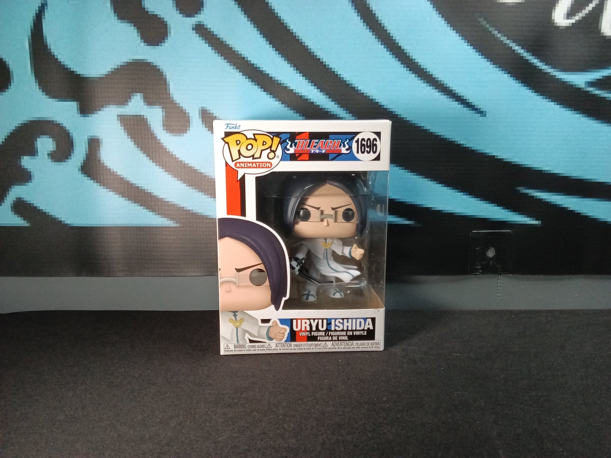 Bleach - Uryu Ishida - Funko Pop 1696 - The Cerulean Trove