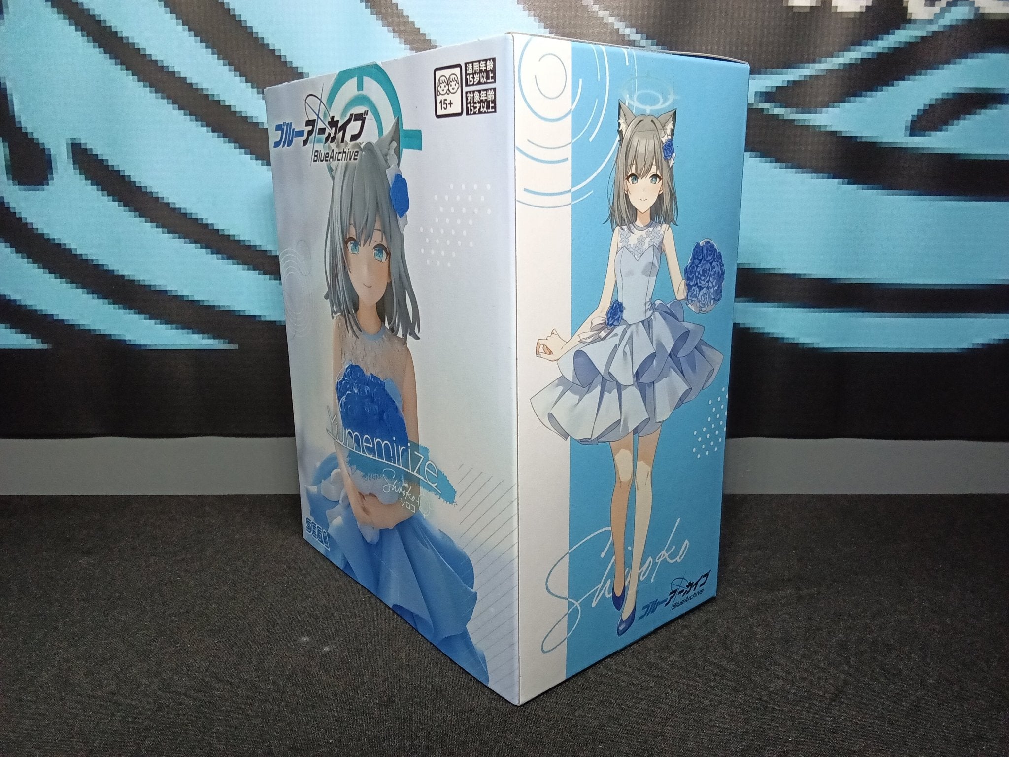 Blue Archive - Sunaookami Shiroko - Yumemirize Figure - The Cerulean Trove