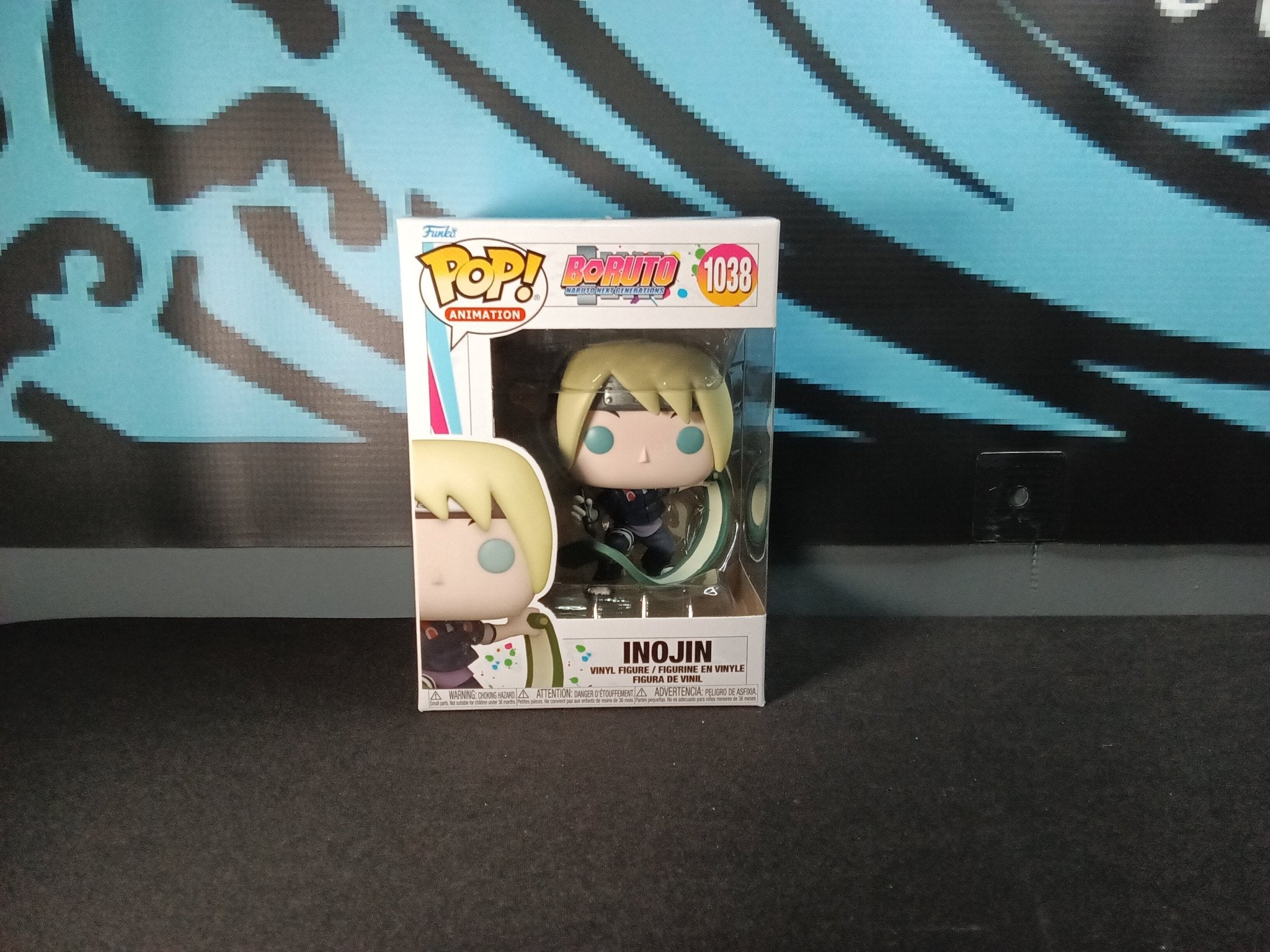 Boruto - Inojin - Funko Pop 1038 - The Cerulean Trove
