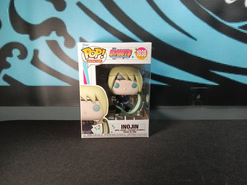 Boruto - Inojin - Funko Pop 1038 - The Cerulean Trove