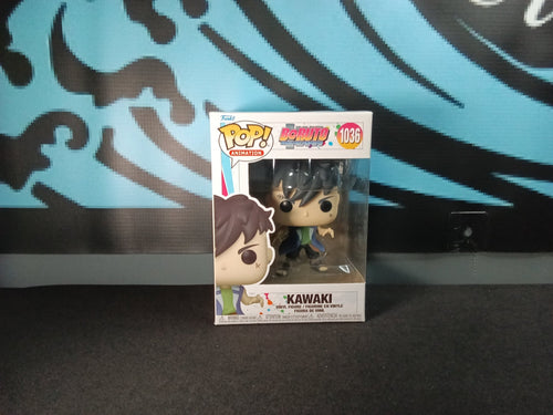 Boruto - Kawaki - Funko Pop 1036 - The Cerulean Trove