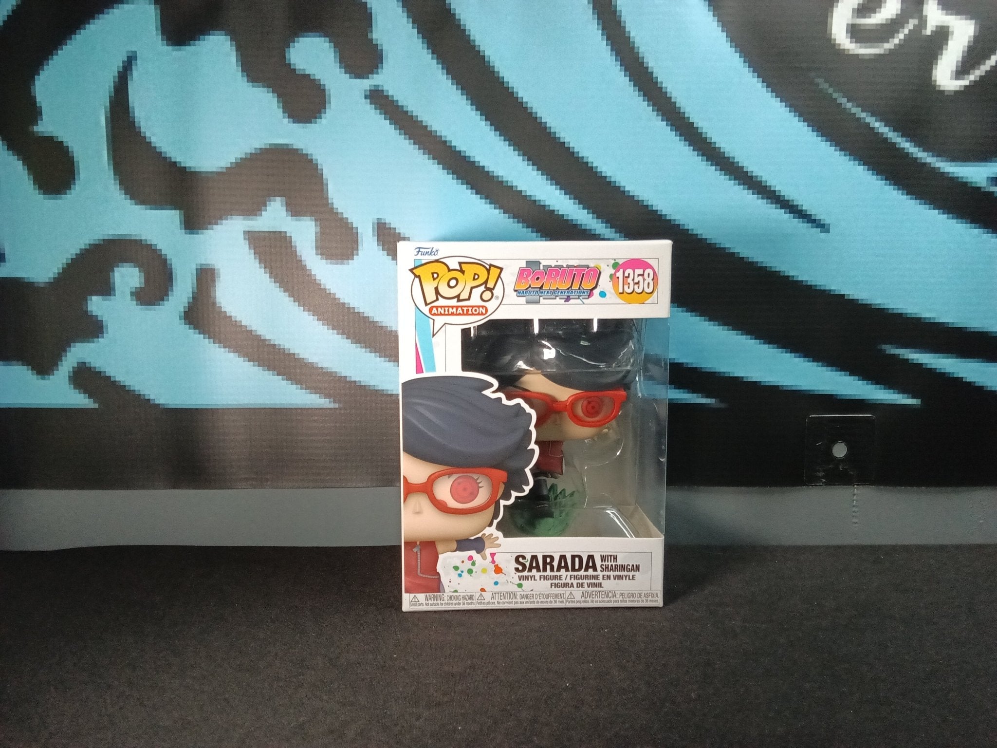 Boruto - Sarada - Funko Pop 1358 - The Cerulean Trove