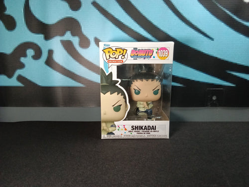 Boruto - Shikadai - Funko Pop 1039 - The Cerulean Trove