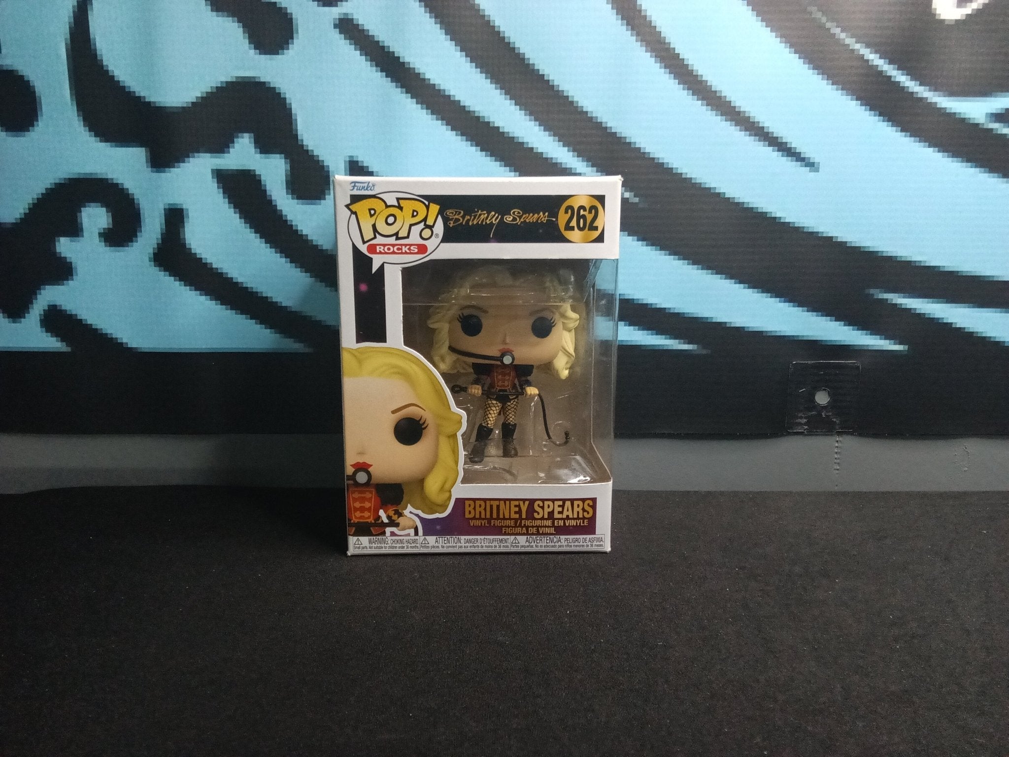 Britney Spears (Circus) - Funko Pop Rocks 262 - The Cerulean Trove
